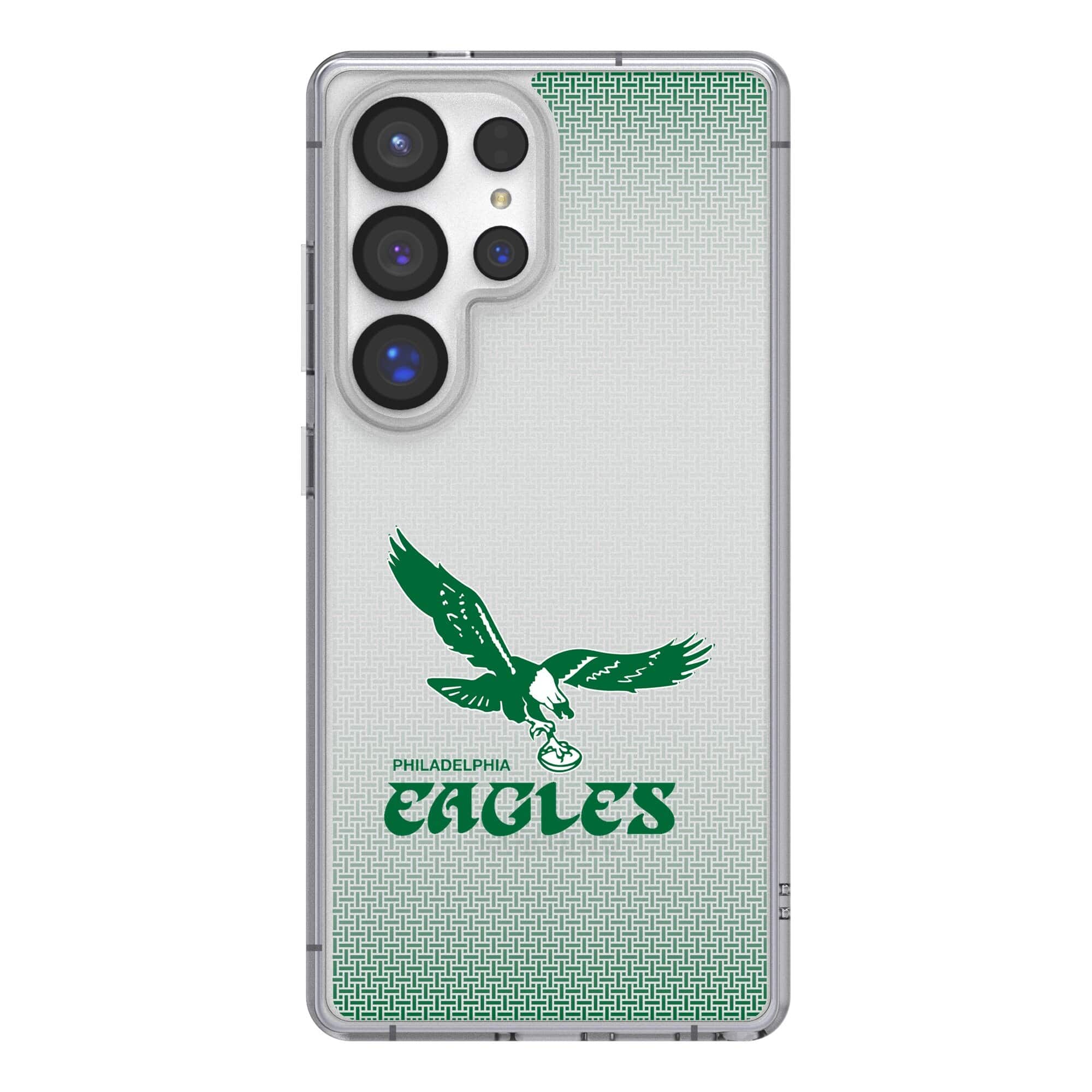Keyscaper - NFL - Philadelphia Eagles Linen Logo Galaxy Clear Case - S25 Plus - Multicolor price history on PriceWatchPro