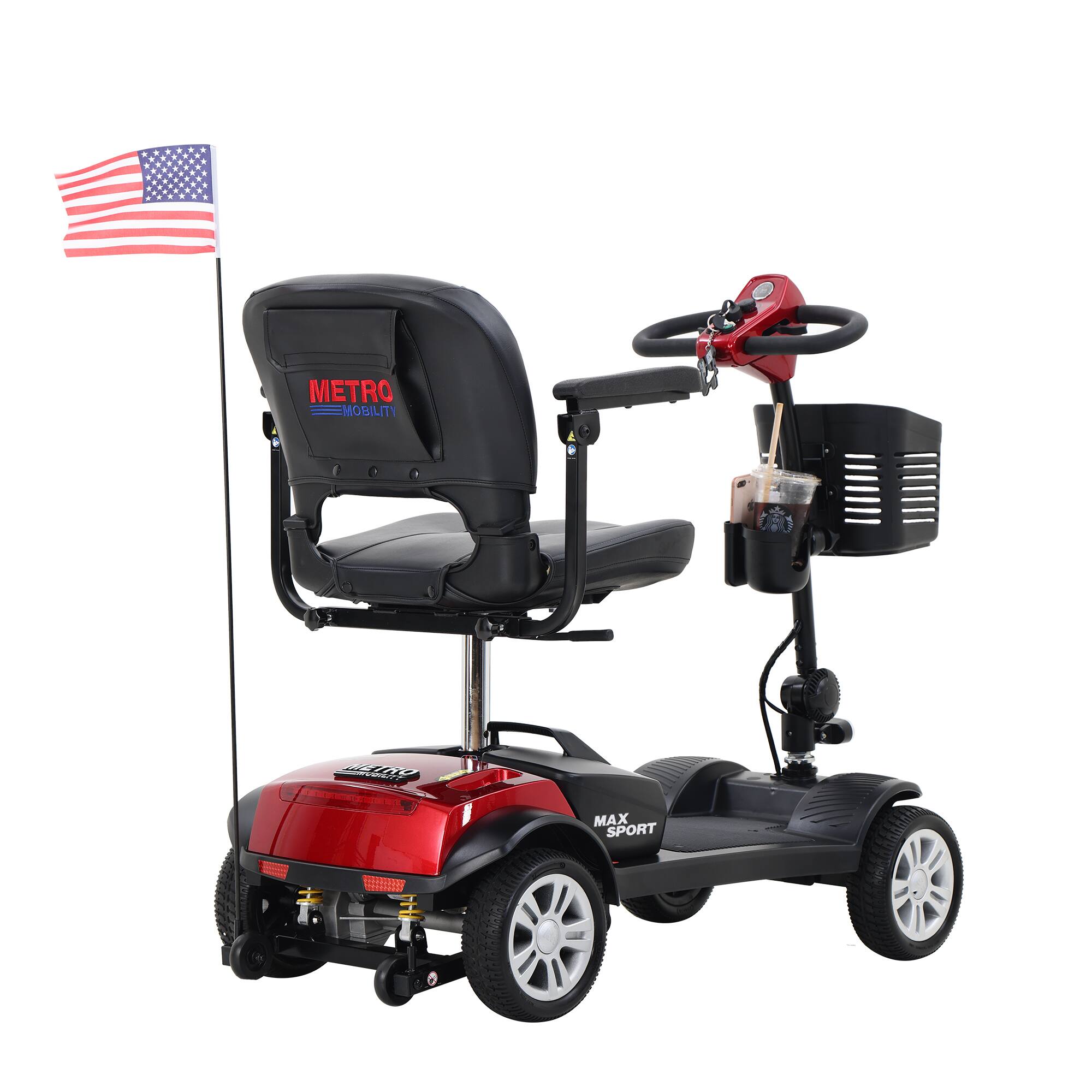 METRO MOBILITY AOS MAX SPORT