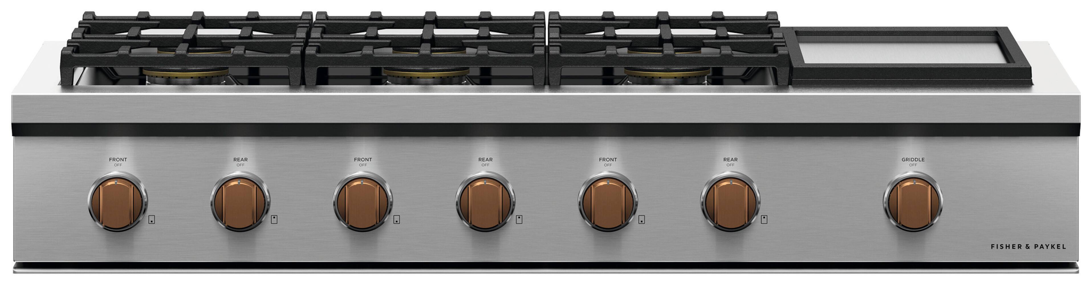 The text on the image reads: "Tront O. E. A. Front - Tront - Dea - Cidiile - Fisher & Paykel."