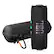 Front. JBL - JBL Flip 7 Portable Bluetooth Speaker (Funky), deep bass, IP68 waterproof, for home, Outdoors Bundle - Funky.