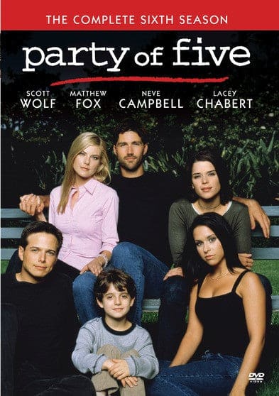 Party Of Five: The Complete Sixth Season - DVD