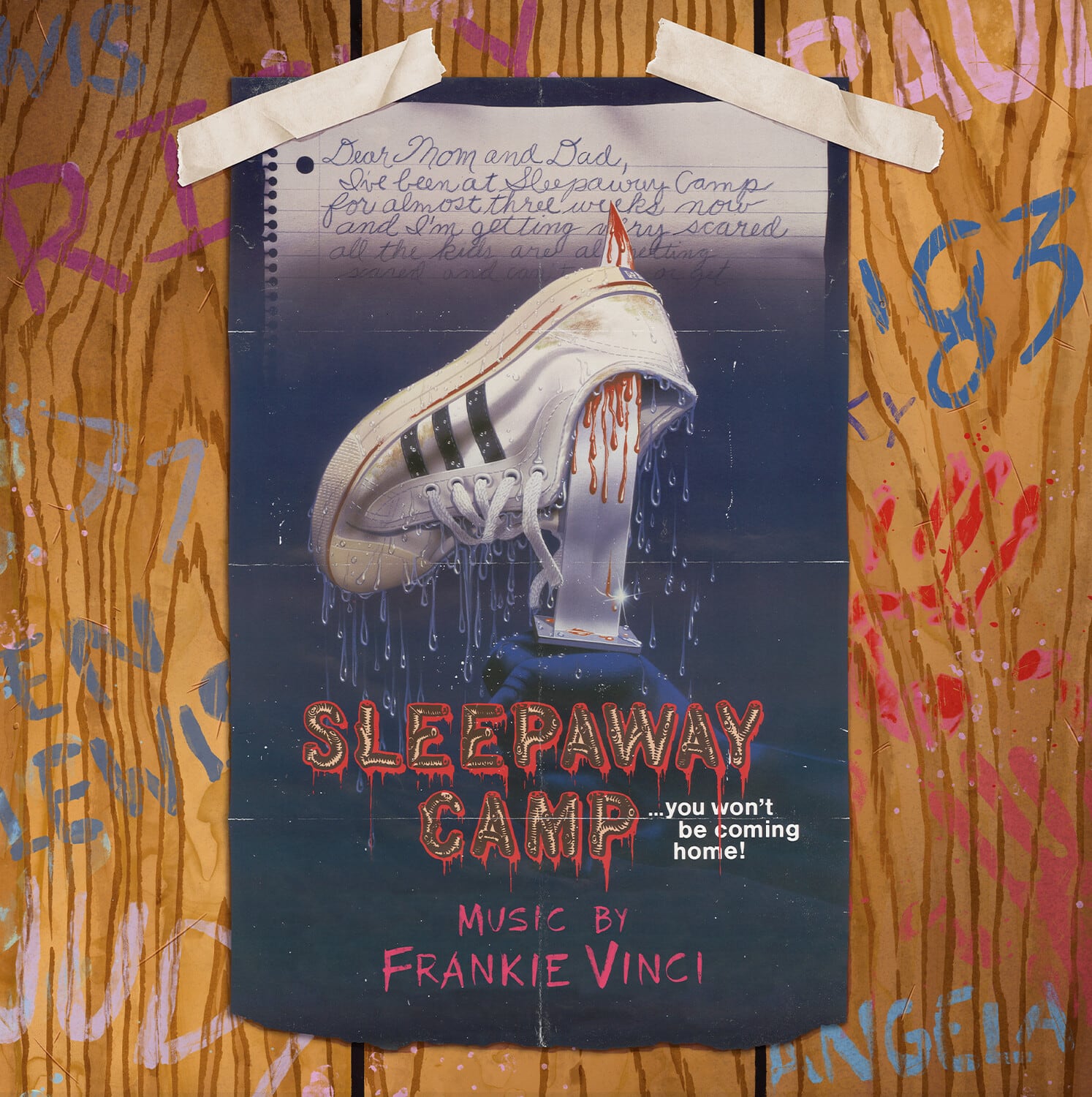 Frankie Vinci - Sleepaway Camp (Original Soundtrack)   - COMPACT DISCS [CD] price history on PriceWatchPro