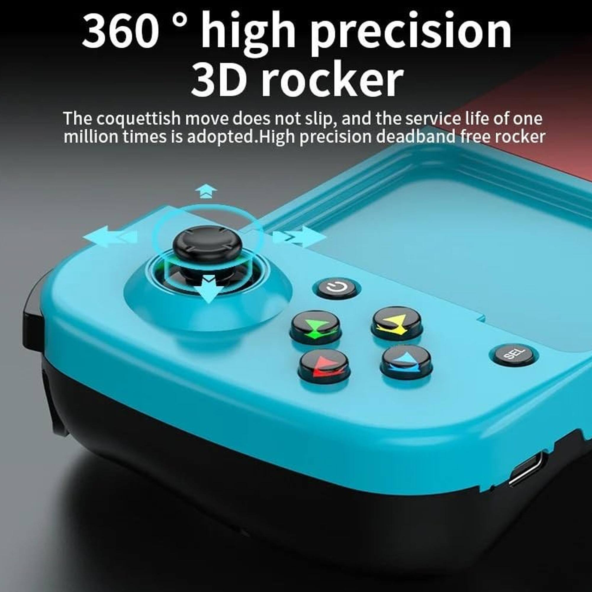 360° high precision 3D rocker

The coquettish move does not slip, and the service life of one million times is adopted. High precision deadband free rocker