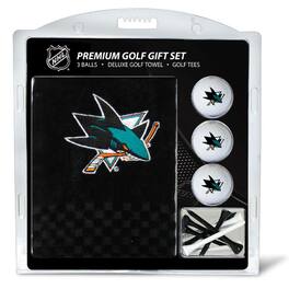 Team Golf - San Jose Sharks Embroidered Golf Gift Set - Multicolor