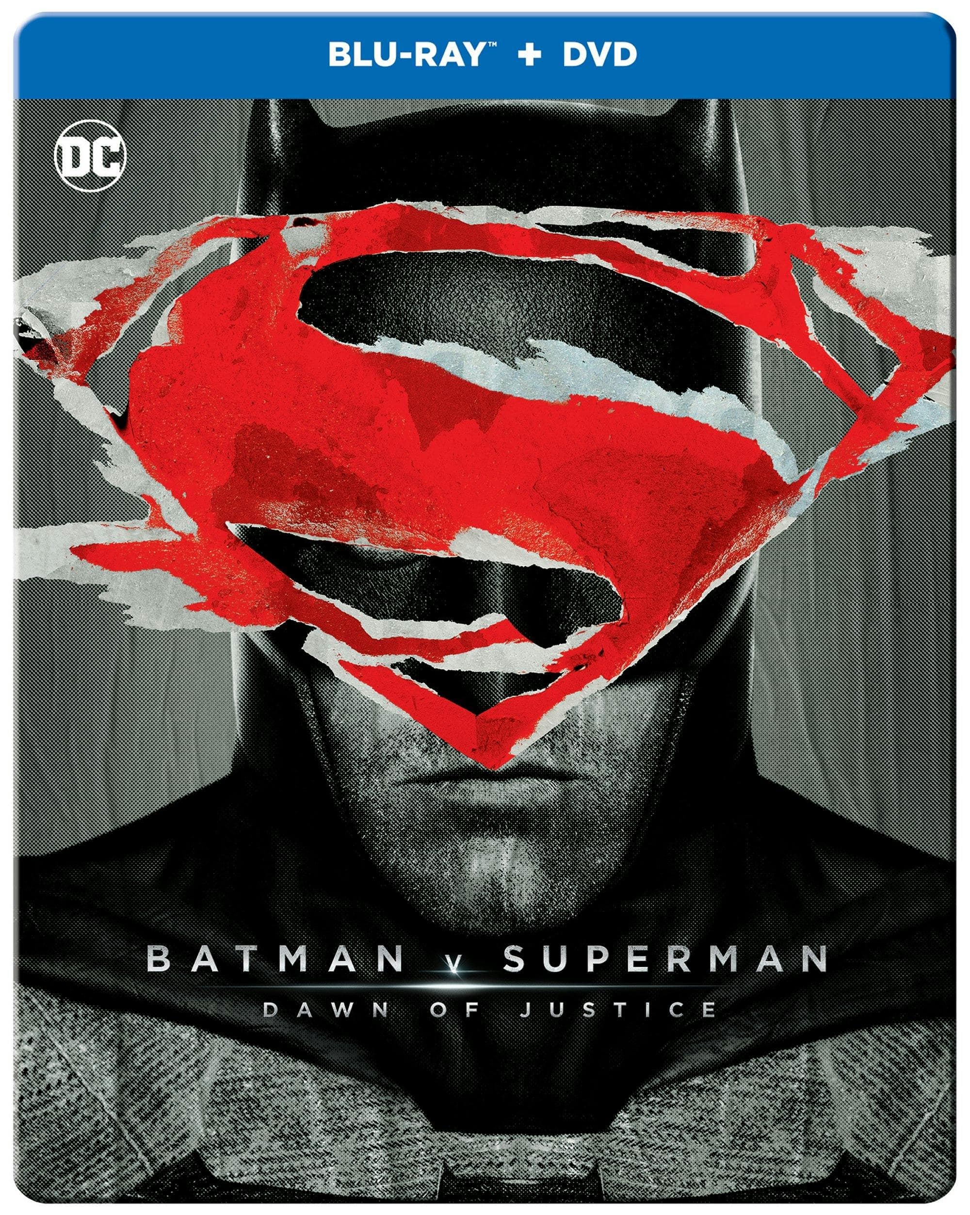 Batman V Superman- Dawn of Justice Steelbook [Blu-ray]