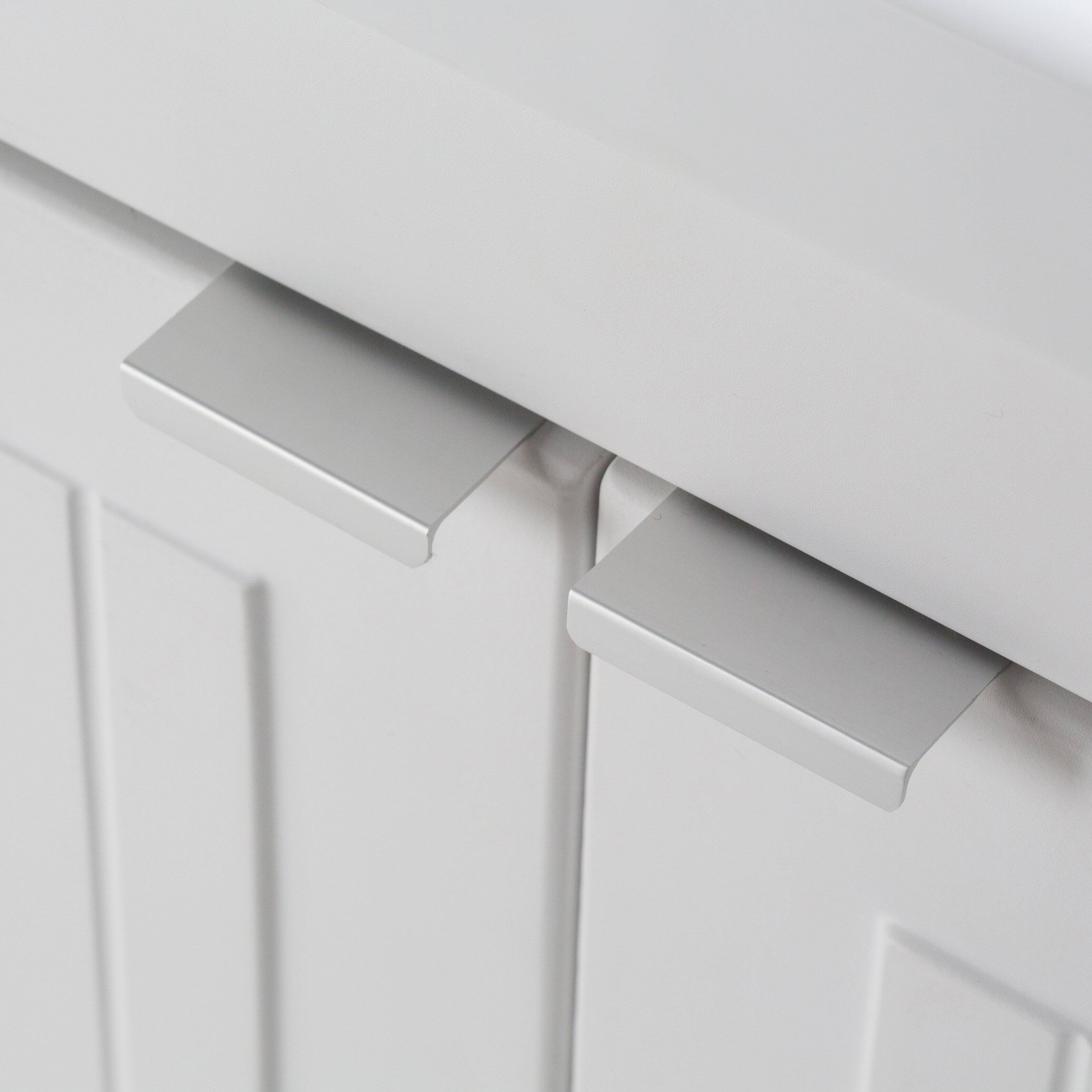 Alt View 4. Simpli Home - Murphy  All-in-One 24-inch ABS Utility Sink & Cabinet - Pure White.