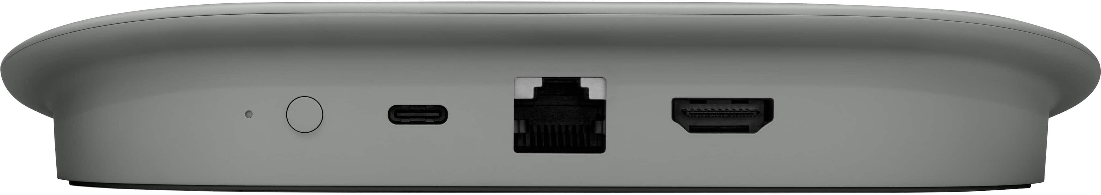 Alt View 12. Google - Google TV Streamer 4K - Fast Streaming Device in 4K HDR - 32 GB of Storage - Hazel.