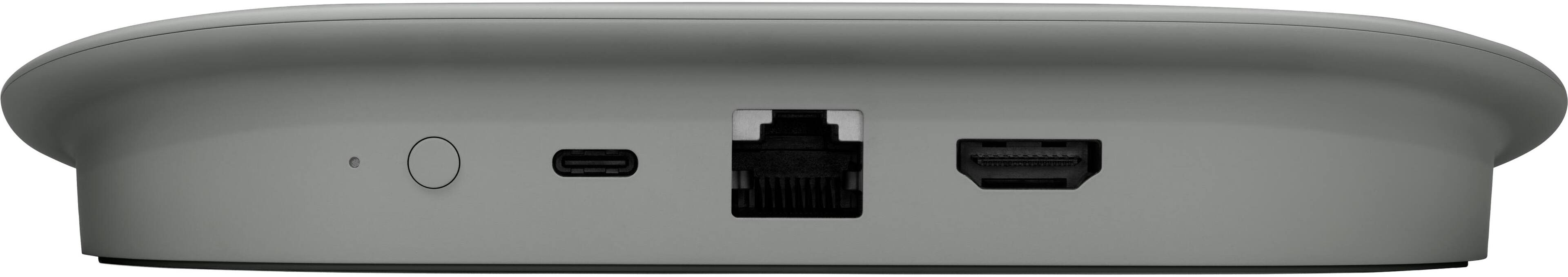 Alt View 12. Google - Google TV Streamer 4K - Fast Streaming Device in 4K HDR - 32 GB of Storage - Hazel.