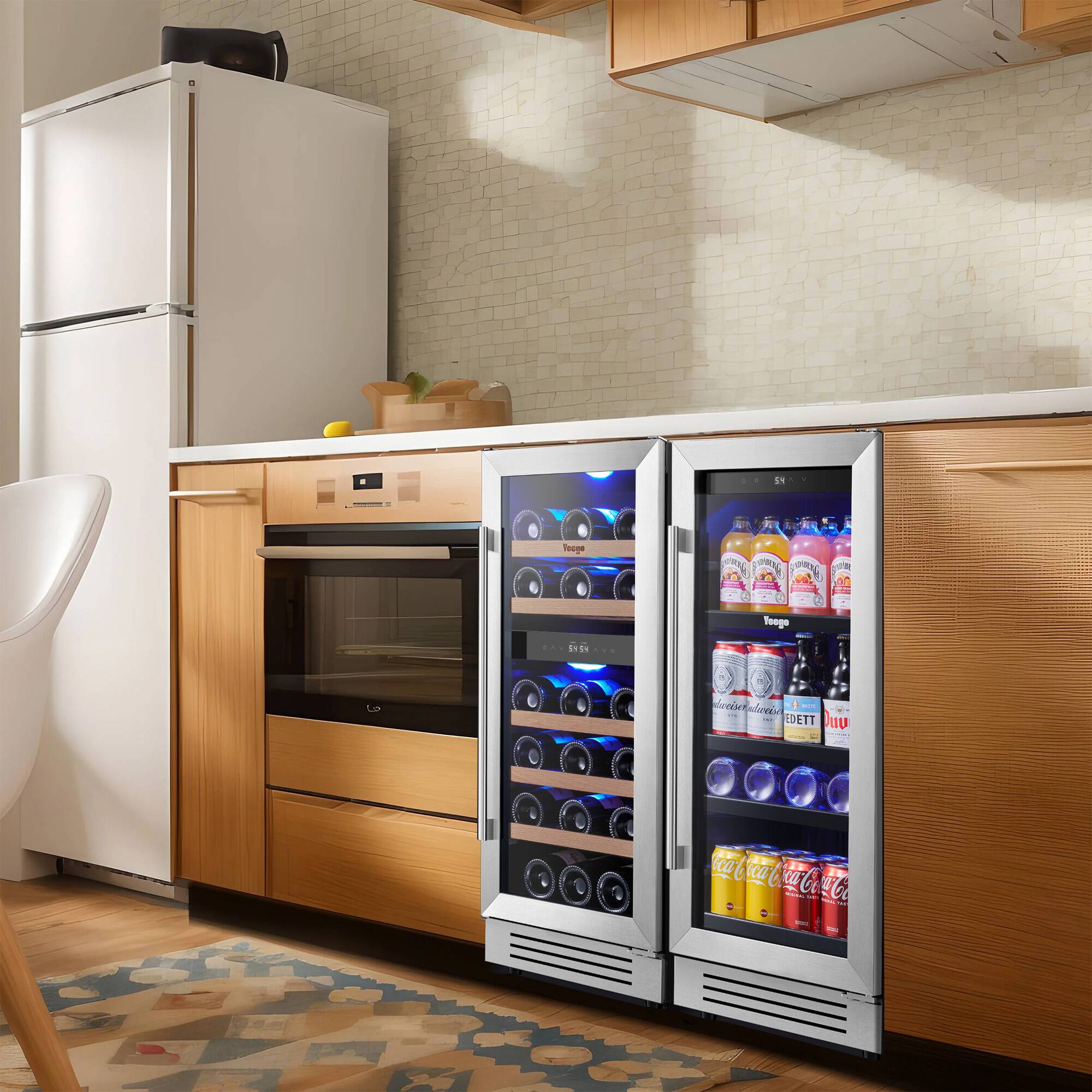 Sure, here is the corrected and grouped text from the image:

- Tropicana
- Veggo
- DEETT
- Coca-Cola
- Coca-Cola
- Coca-Cola