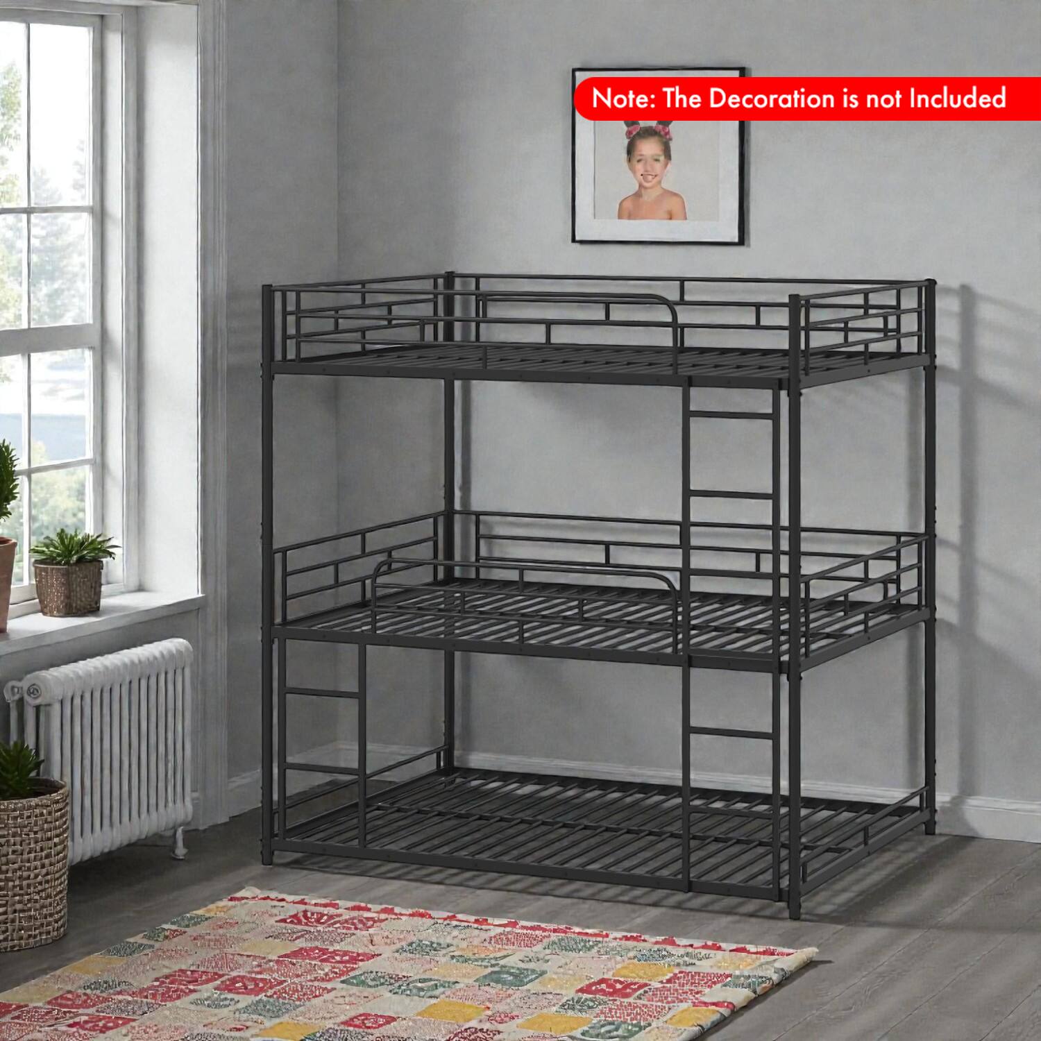 Note: The Decoration is not Included