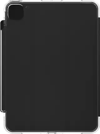 Front. ZAGG - Zagg Crystal Palace With Polio For ipad Pro 11-inch (2024) Black - Black.
