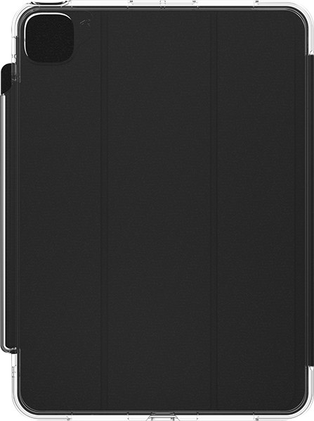 Front. ZAGG - Zagg Crystal Palace With Polio For ipad Pro 11-inch (2024) Black - Black.