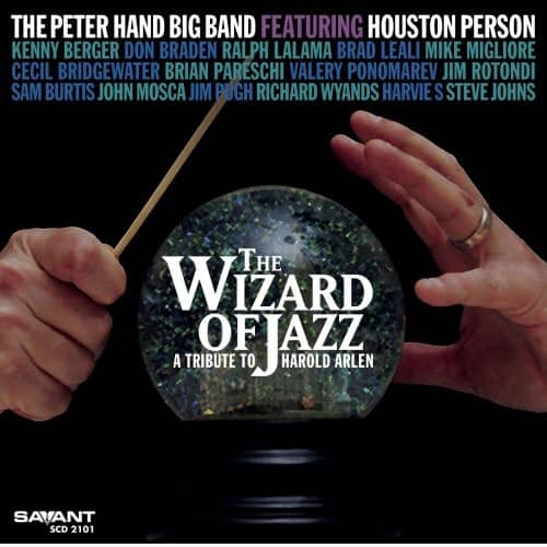 Peter Hand - The Wizard Of Jazz: A Tribute To Harold Arlen  - COMPACT DISCS