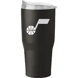 Logo Brands - Utah Jazz 30oz. Flipside Powder Coat Tumbler - Multicolor