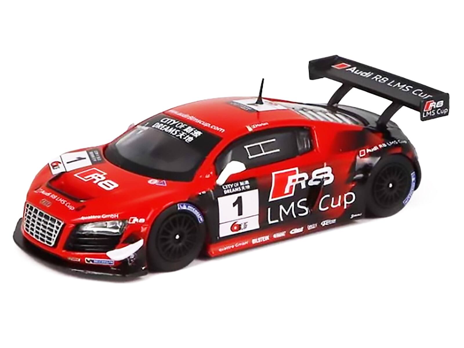 Audi R8 LMS Cup  
CITY OF DREAMS  
1  
LMS Cup  
Audi R8 LMS Cup  
BILSTEIN