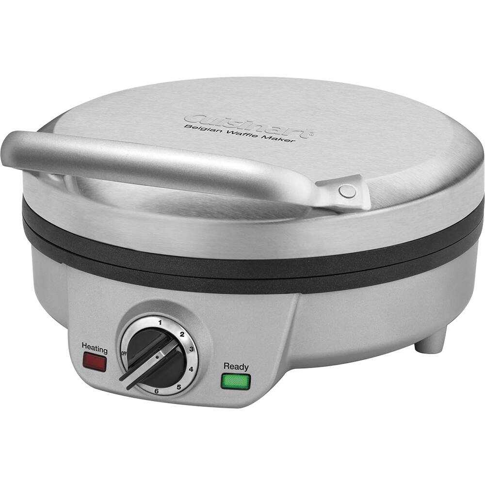 Cuisinart Belgian Waffle Maker

Heating OFF 1 2 3 4 Ready 5 6
