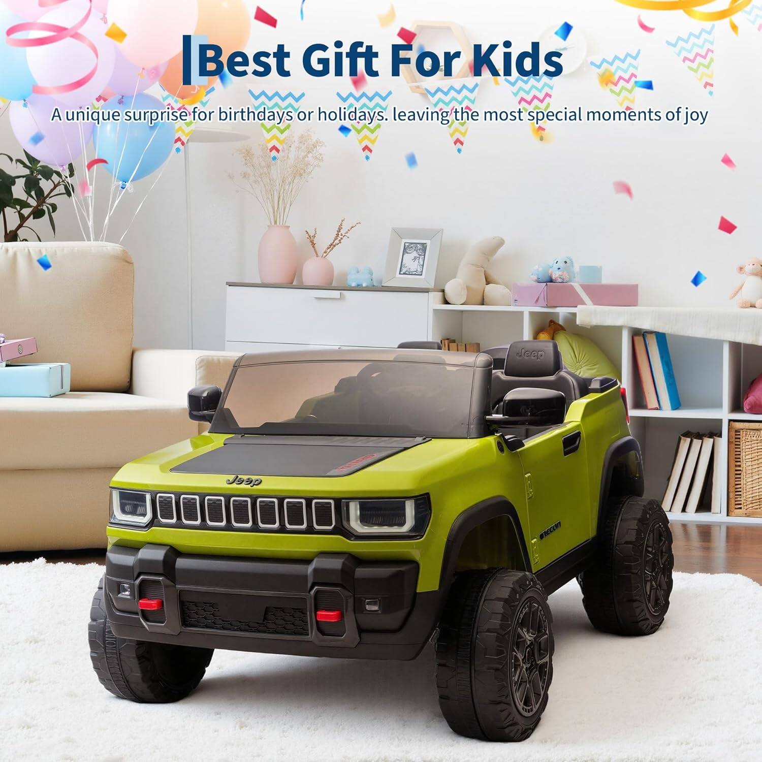 Best Gift For Kids

A unique surprise for birthdays or holidays, leaving the most special moments of joy