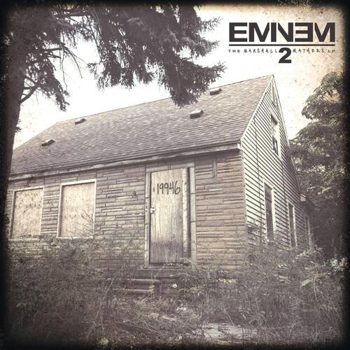 Eminem - The Marshall Mathers LP2   - COMPACT DISCS [CD]
