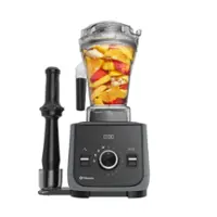 Vitamix - Ascent X2 Blender - Nano Gray - Front_Zoom