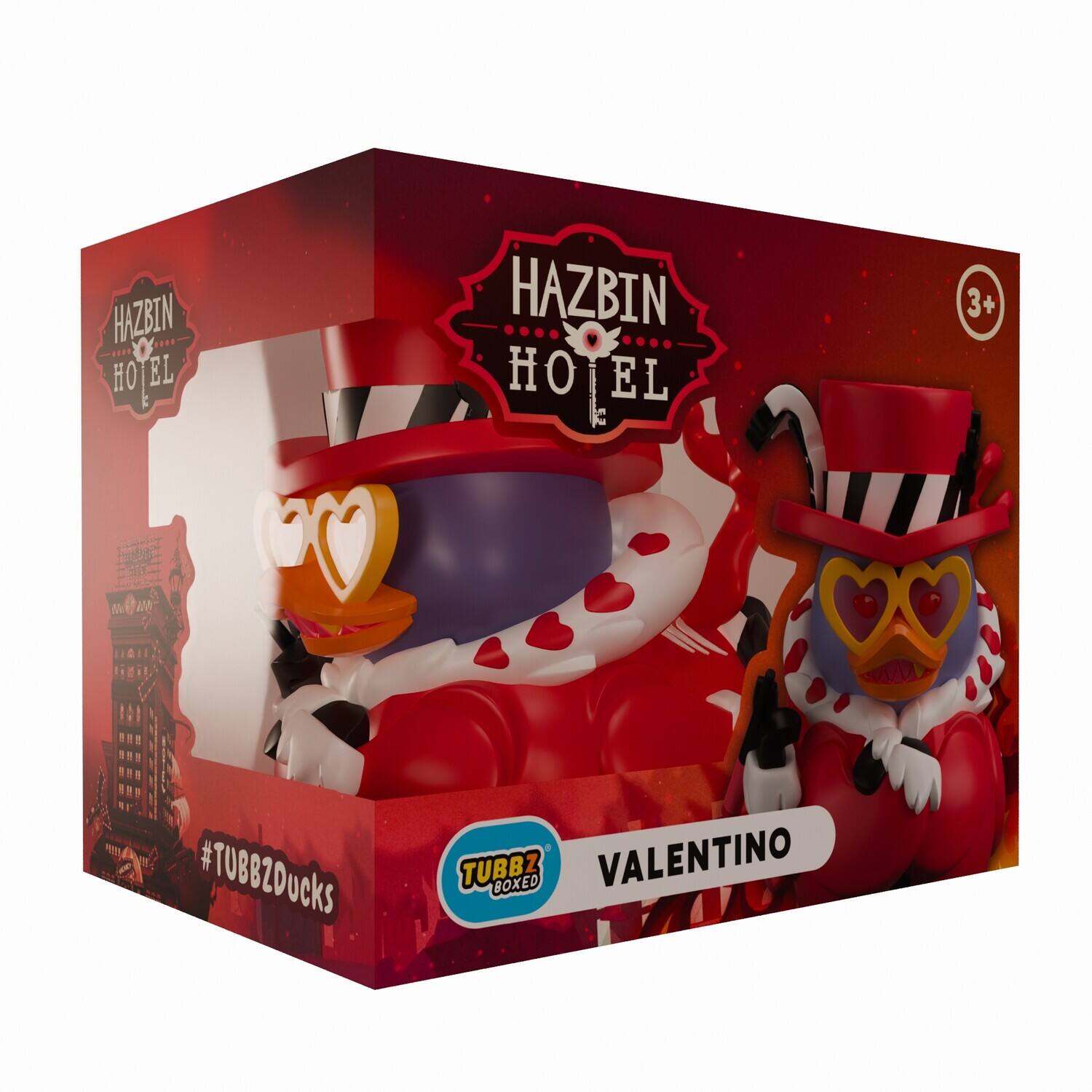 Tubbz - Hazbin Hotel - Valentino (Boxed Edition) - COLLECTIBLES