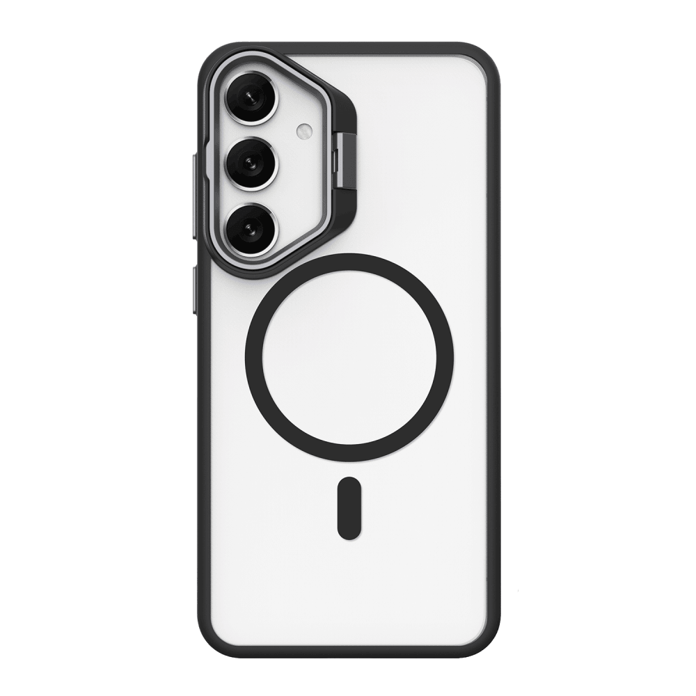 Alt View 1. Prodigee - Kickit Series Case for MagSafe for Samsung Galaxy S25/S24 Plus - Black.