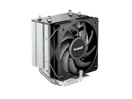 Pure Rock Slim 3, CPU Cooler, 130 W TDP, 100 mm PWM be quiet! Fan, 3 Heatpipes, Asymmetric Design, Slim Tower - Black