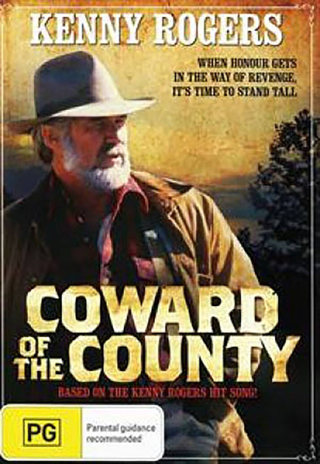 Front. Coward of the County   - DVD.