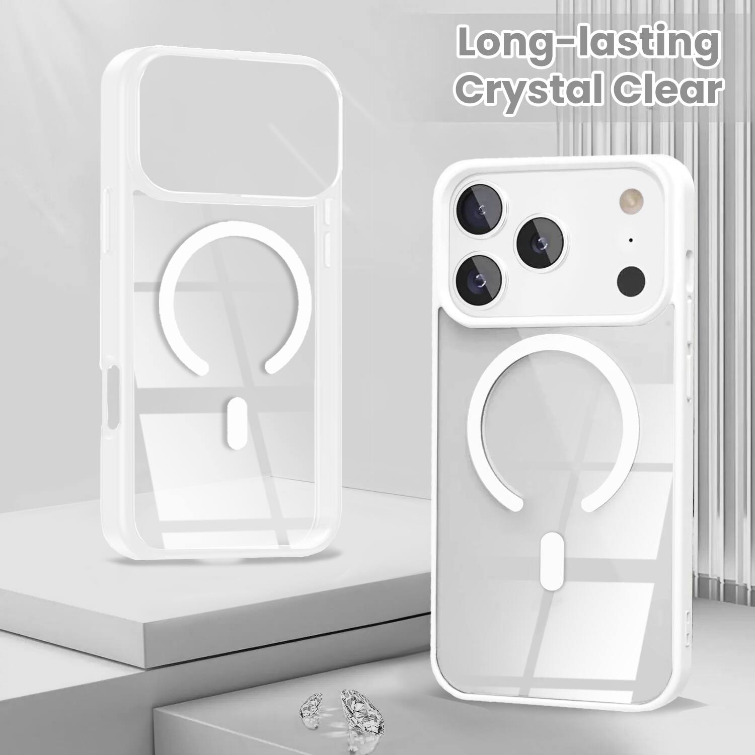 Long-lasting Crystal Clear