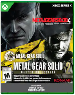 METAL GEAR SOLID: MASTER COLLECTION Vol.2 - XBOX Series X