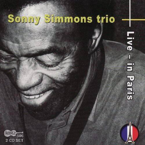 Sonny Simmons trio  
Live in Paris  
ARHOOLE 506  
2 CD SET