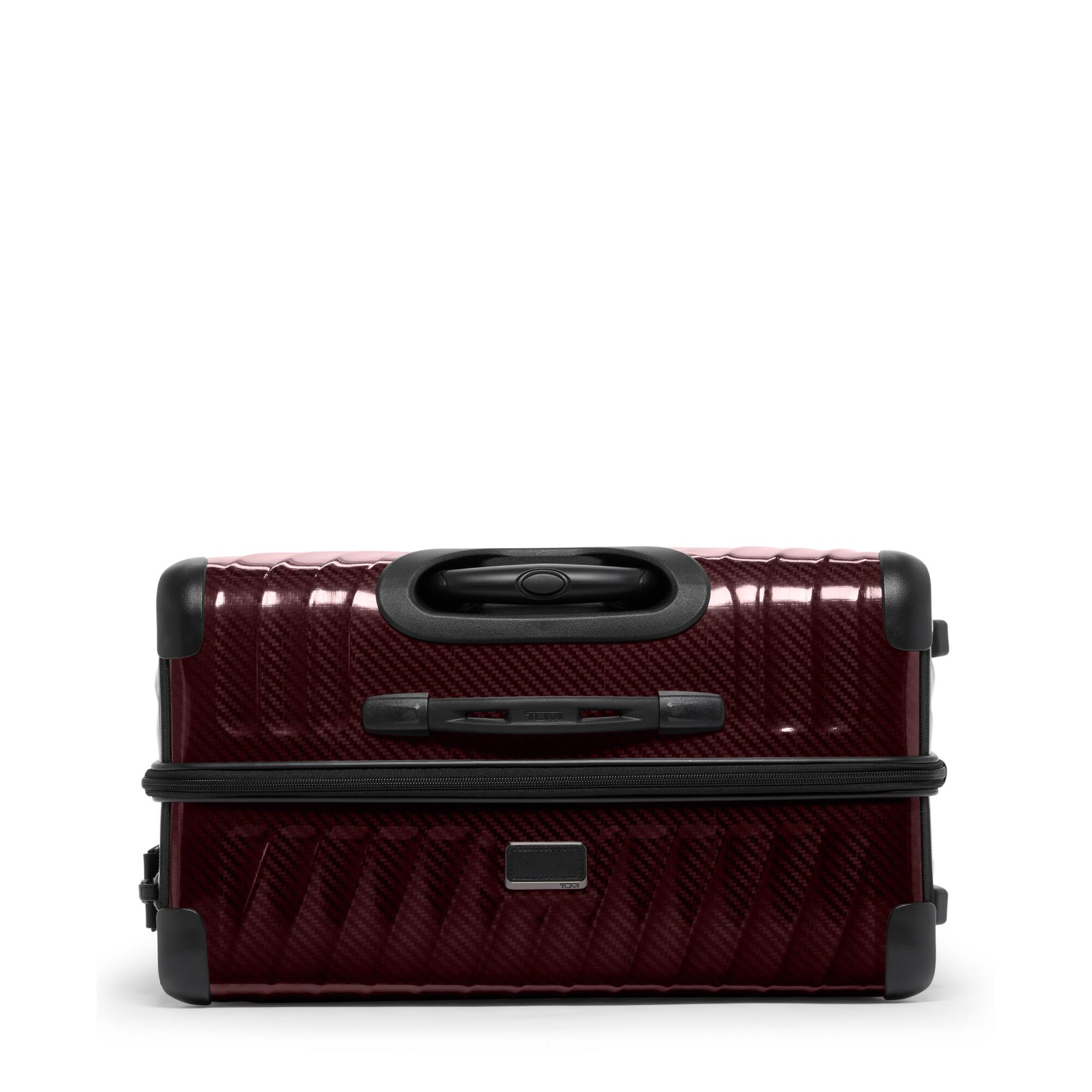 Left. TUMI - 19 Degree Lite Extended Trip 30" Packing Case Suitcase - Wine.