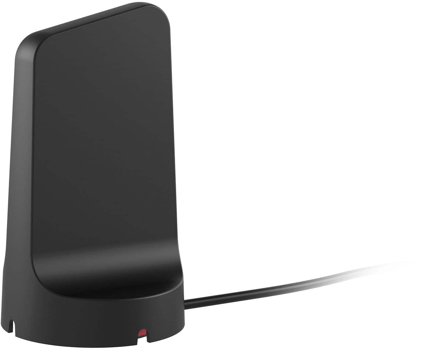 Alt View 6. weBoost - Dash Cell Phone Signal Booster with Qi2/MagSafe Compatible Wireless Charger - Black.