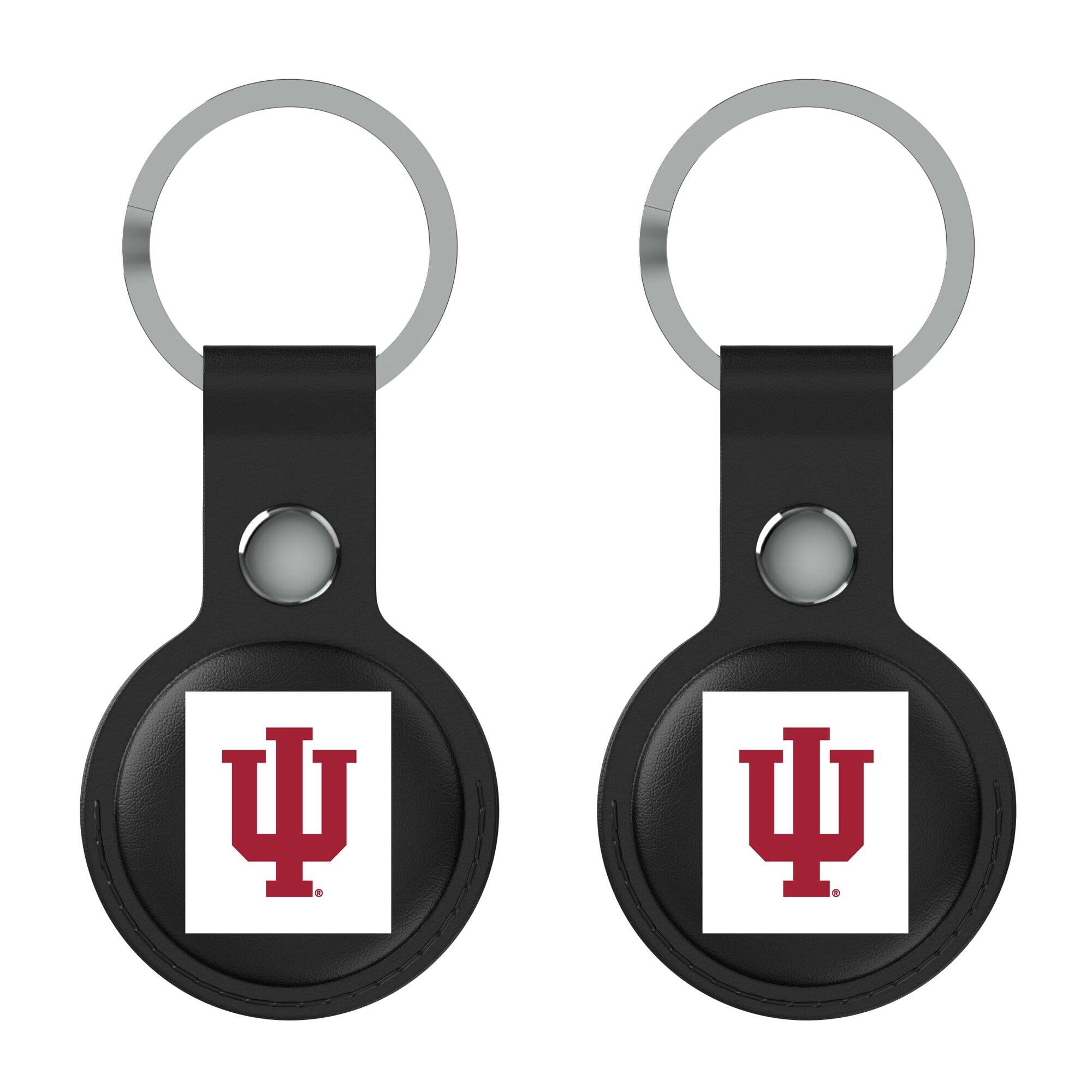 Keyscaper - Indiana Hoosiers Two-Pack AirTag Holders - No Size - Black price history on PriceWatchPro