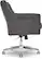 Alt View 14. Serta - Ashland Memory Foam & Twill Fabric Home Office Chair - Graphite.