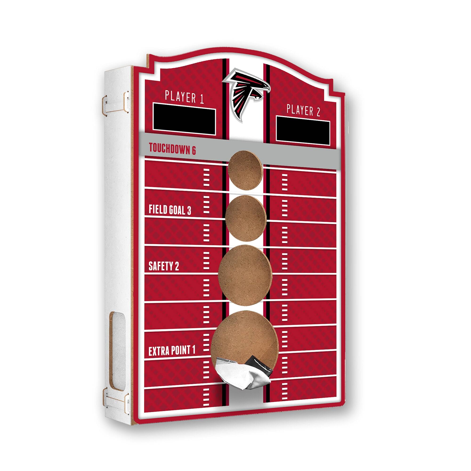 Atlanta Falcons Hanging Bean Bag Toss Game