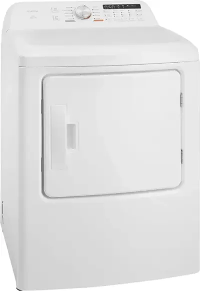Insignia™ - 7 Cu. Ft. Electric Dryer with Sensor Dry - White