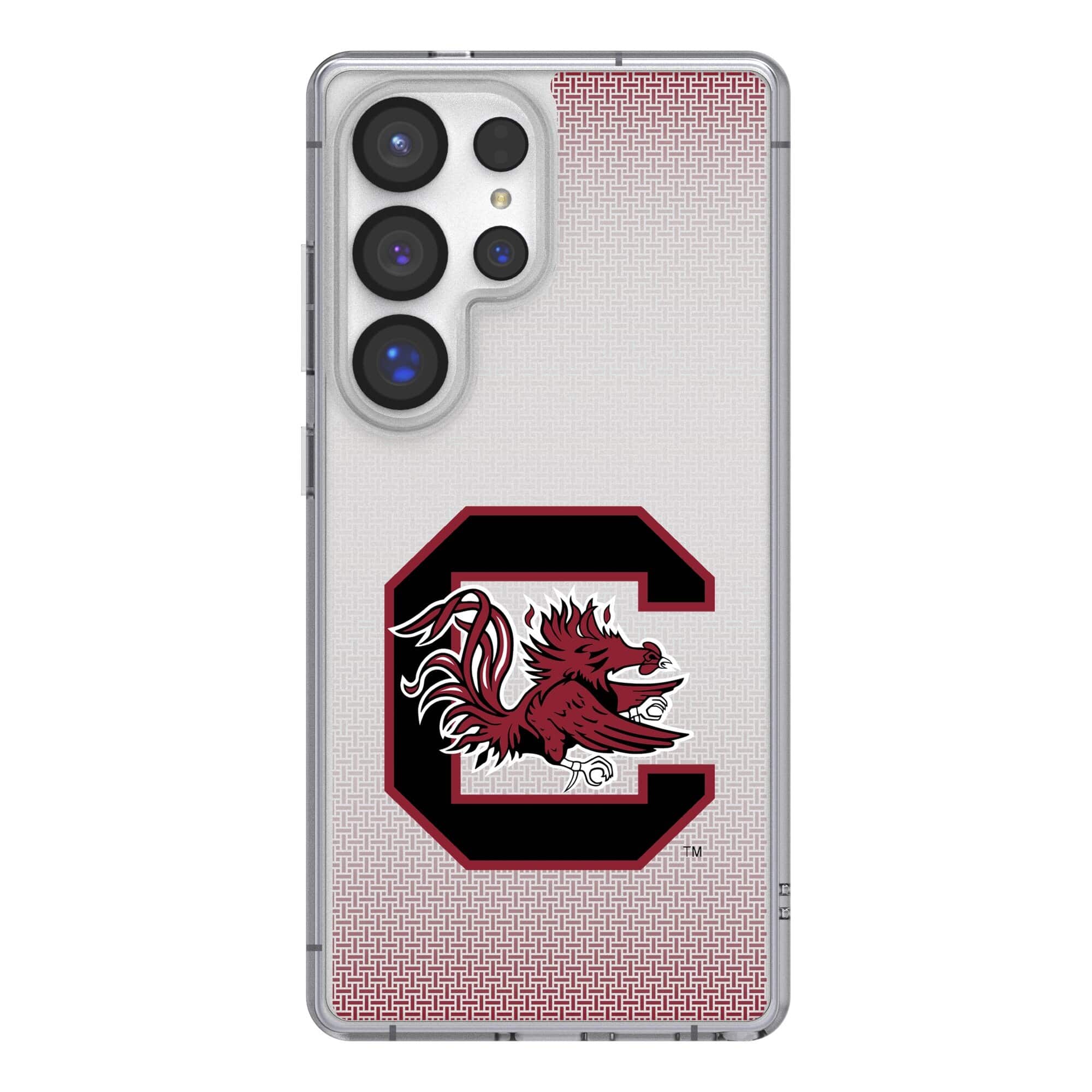 Keyscaper - NCAA - South Carolina Gamecocks Linen Logo Galaxy Clear Case - S21 Plus - Multicolor price history on PriceWatchPro