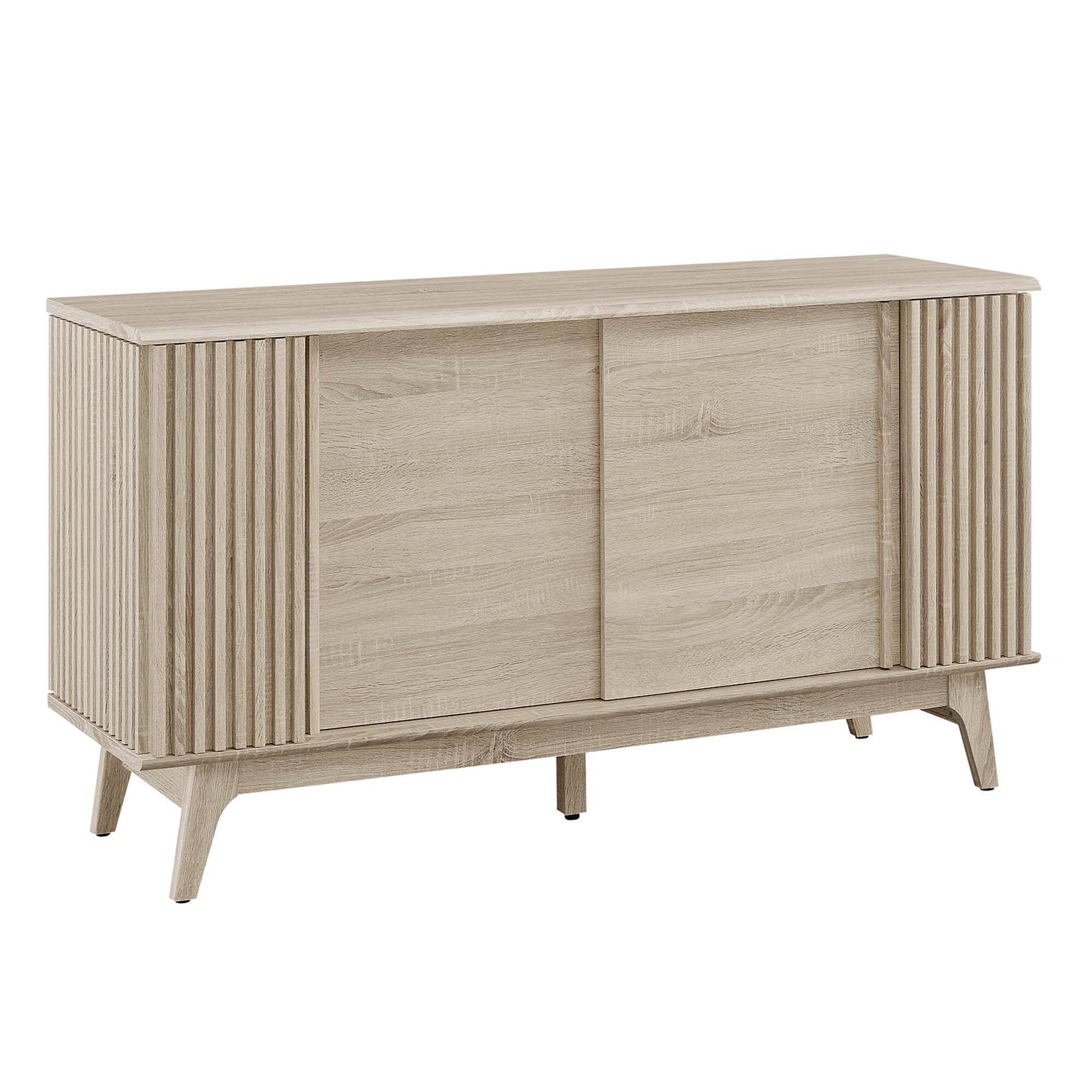 Angle. Modway - Eudora Sideboard by Modway - Oak.