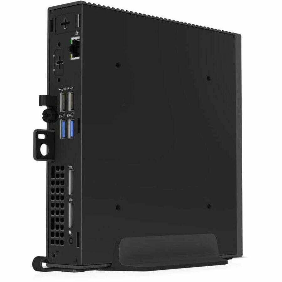 Alt View 8. Dell - Dell OptiPlex 3000 Thin Client - Intel Pentium Silver N6005 Quad-core (4 Core) 2 GHz - Standard Black - Intel Chip - 8 - Black.