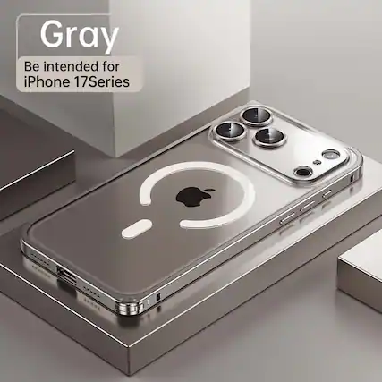 Gray
Be intended for iPhone 17 Series