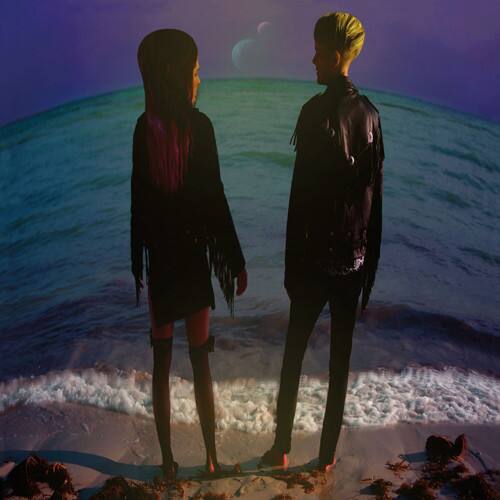 Front. Crushed Out - Alien Ocean   - VINYL LP.