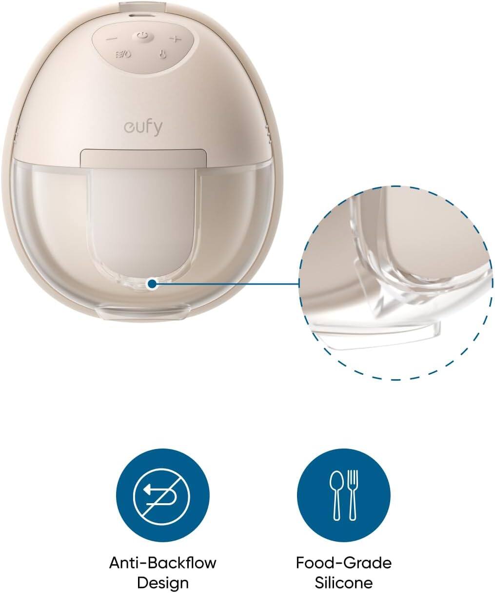 C E/O - J cufy Anti-Backflow Design Food-Grade Silicone