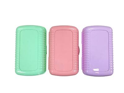 Alt View 7. Pep Rally - Lid Polypropylene Pencil Cases, PP, Each - Assorted.