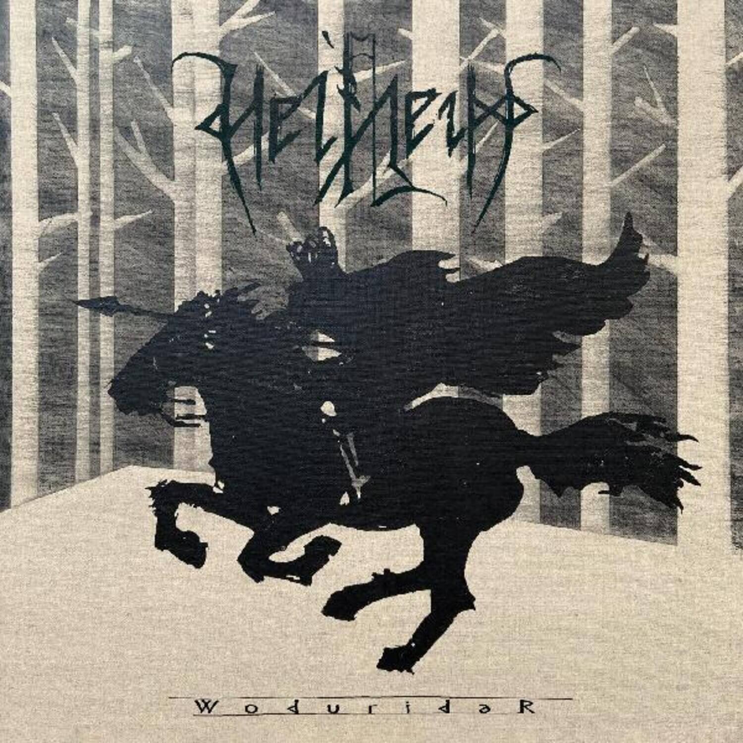 Front. Helheim - Woduridar   - COMPACT DISCS.