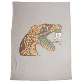 Logo Brands - Florida A&M Rattlers 54" x 84" Sweatshirt Blanket - Multicolor