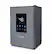 Front. CRANE - Top Fill Warm & Cool Mist Humidifier, 1.2 Gallon Tank, Digital Humidistat & Touchscreen, With Remote - Gray.