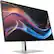 Alt View 13. HP - 27" IPS LCD 4K UHD 60Hz Monitor with HDR (USB, HDMI) - Natural Silver, Silver.