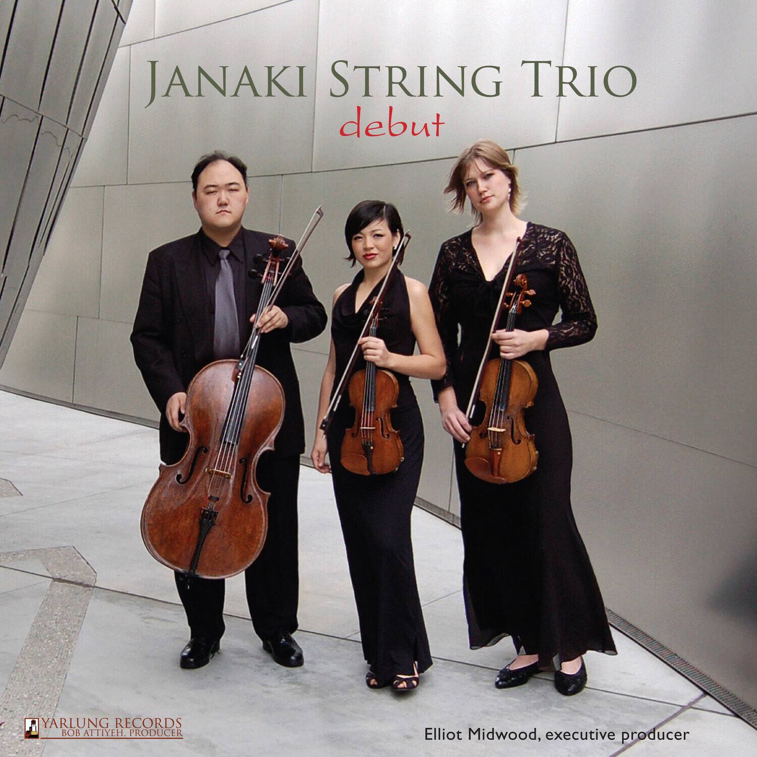 Barabba / Janaki String Trio / Kadarauch / Choi - Janaki String Trio Debut - VINYL LP