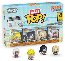 Funko - Bitty POP!: Naruto Shippuden - Team 2 4-Pack - COLLECTIBLES - Multicolor