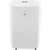 Front. LG - 250 Sq. Ft. 6,000 BTU DOE Portable Air Conditioner - White.